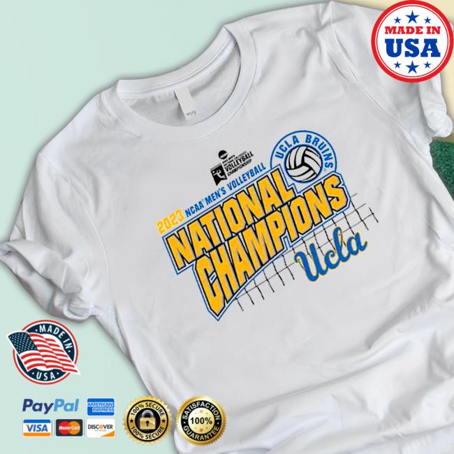 2023 UCLA Men's Voleyball National Championship Shirt