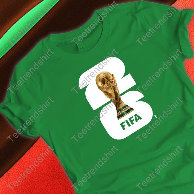 26 Fifa World Cup Limited Edition Tee Shirt