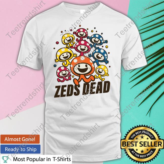 Zeds Dead Merch Keep Your Caps On Shirt