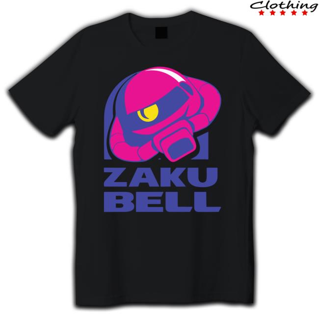 Zaku Bell Deluxe Hoodie