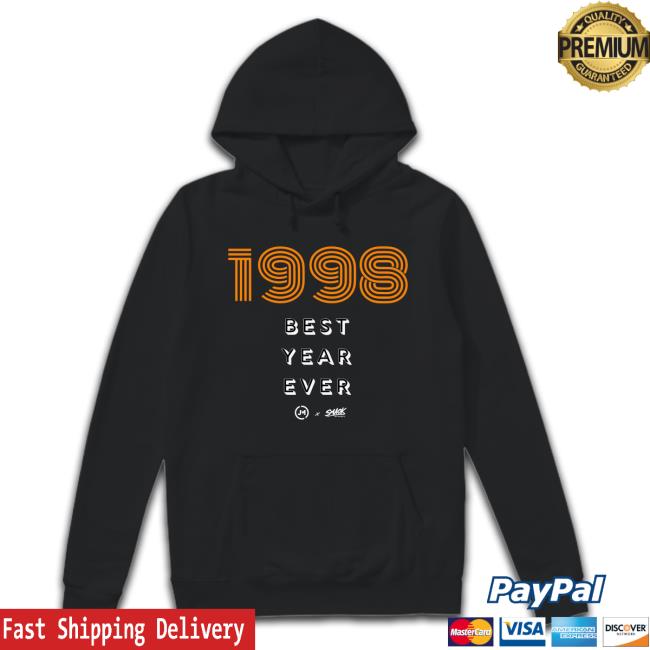 1998 Best Year Ever Josh Mancuso X Smack Apparel Long Sleeve T Shirt