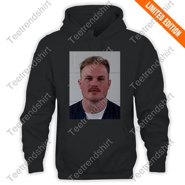 Zach Bryan Was Arrested In Vinita Crewneck Sweatshirt