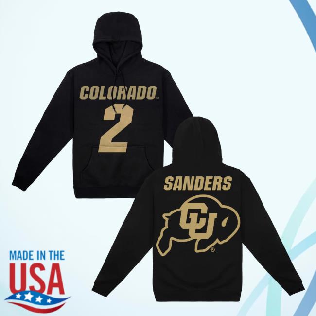 2 University of Colorado Legendary Black Crewneck Sweatshirt