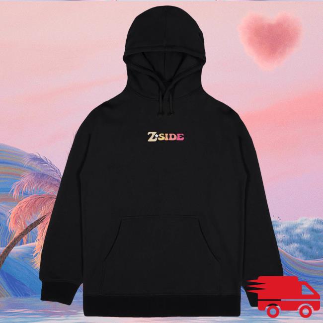 Z Side Space Thought And Time Hoodie New (Black)