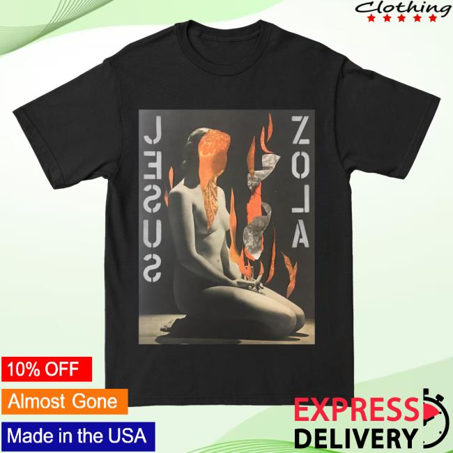 Zola Jesus Merch Zola Jesus "Sekhmet" Black T Shirt