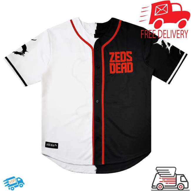 Zeds Dead - Rude Boy - 2 Tone Baseball Jersey