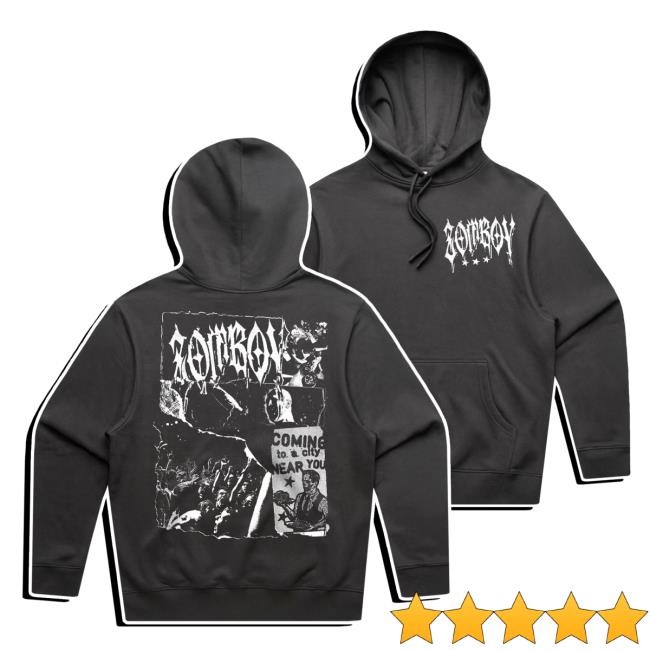 Zomboy Vintage Punk Sweatshirt Hoodie