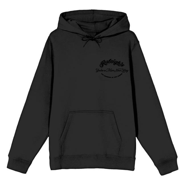 Young Black On Black Hoody Raleigh Ritchie Merch