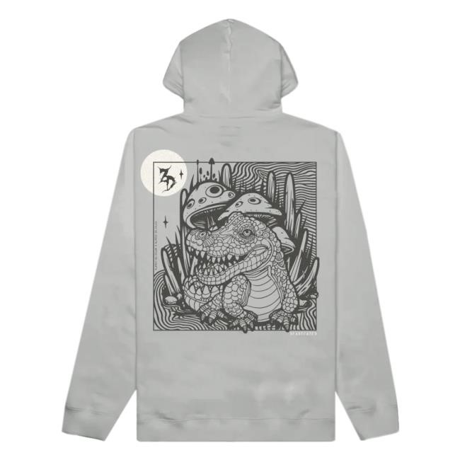 ZEDS DEAD - Zwampy Pullover Hoodie Zeds Dead Merch Shop