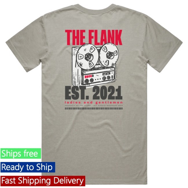 ZooMaa DDP Flank Recorder T Shirt The Flank 2024 Fall Collection