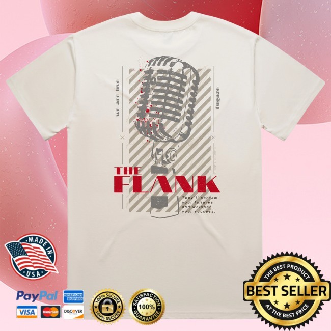 Zoomaa & The Flank The Flank Striped Mic Shirt