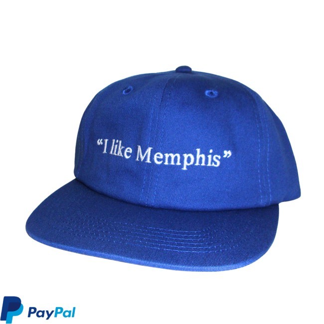 "I Like Memphis" Blue Cap Slowdown Dry Goods